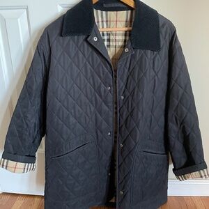 Burberry Men’s Quilted Jacket